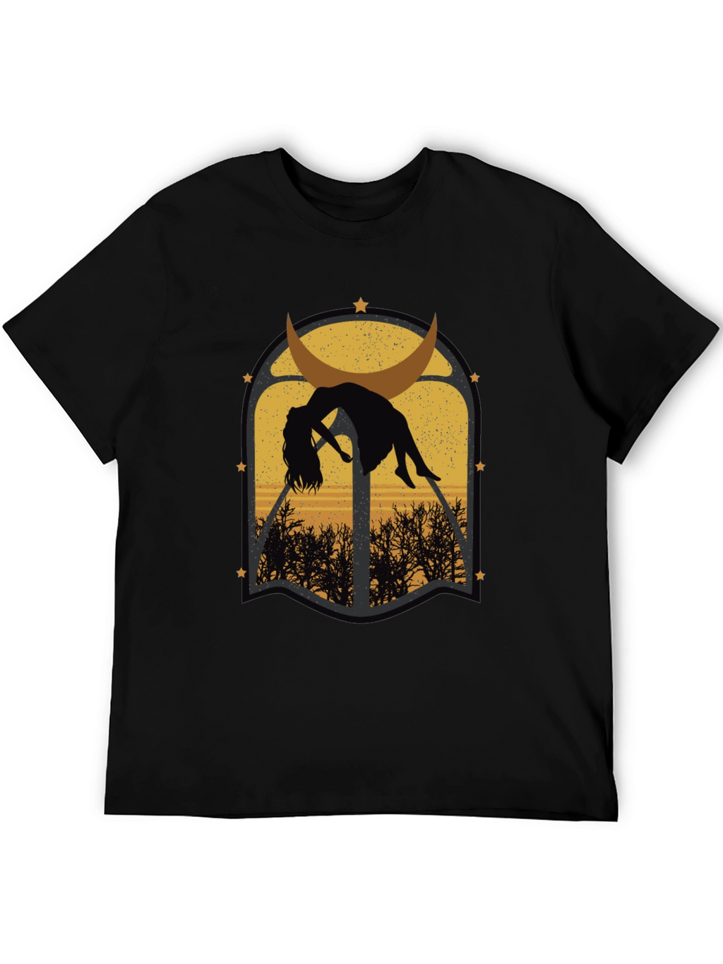 Mystic Moon T-Shirt - Gothic Graphic Tee