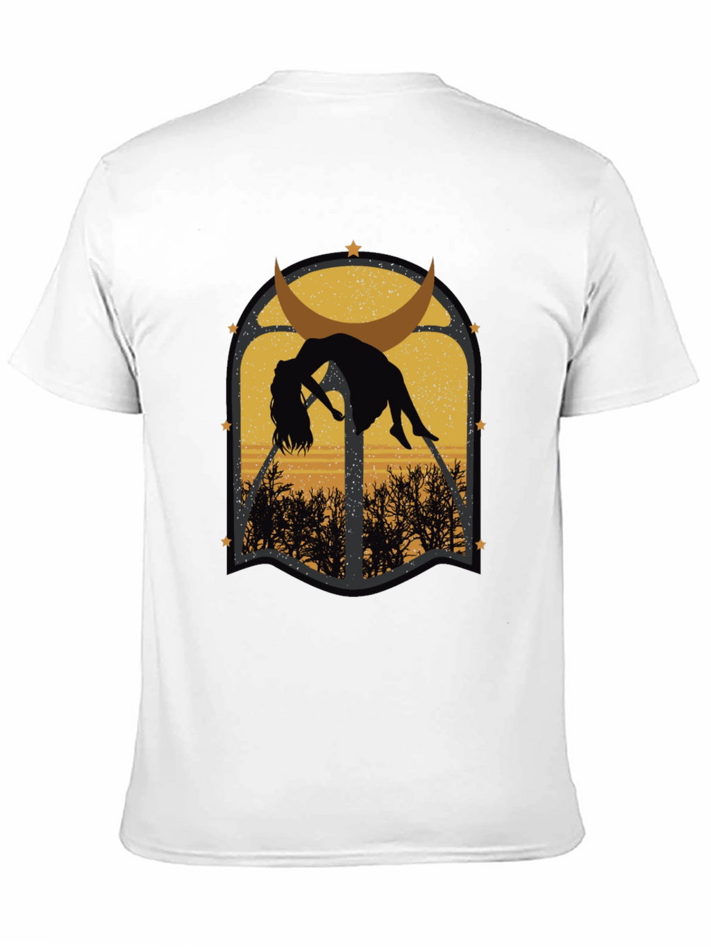 Mystic Moon T-Shirt - Gothic Graphic Tee