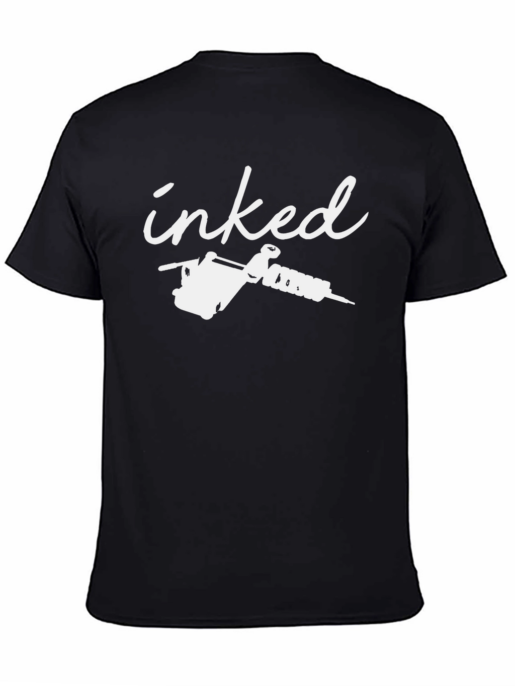 Inked Tattoo Machine Graphic Tee