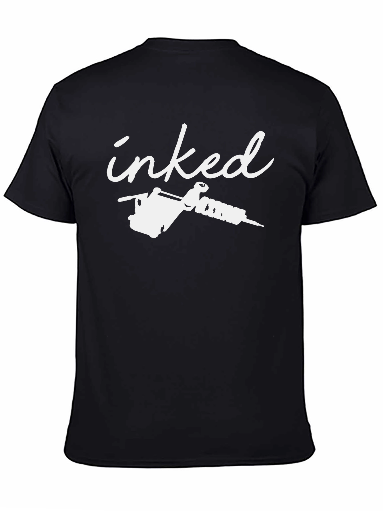 Inked Tattoo Machine Graphic Tee