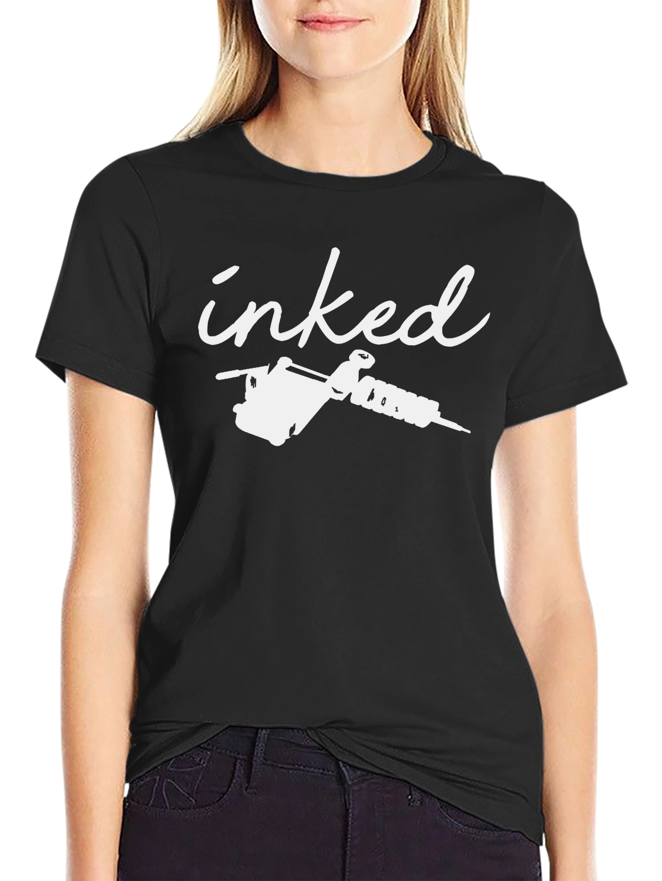 Inked Tattoo Machine Graphic Tee
