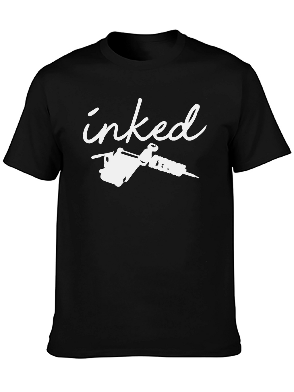 Inked Tattoo Machine Graphic Tee