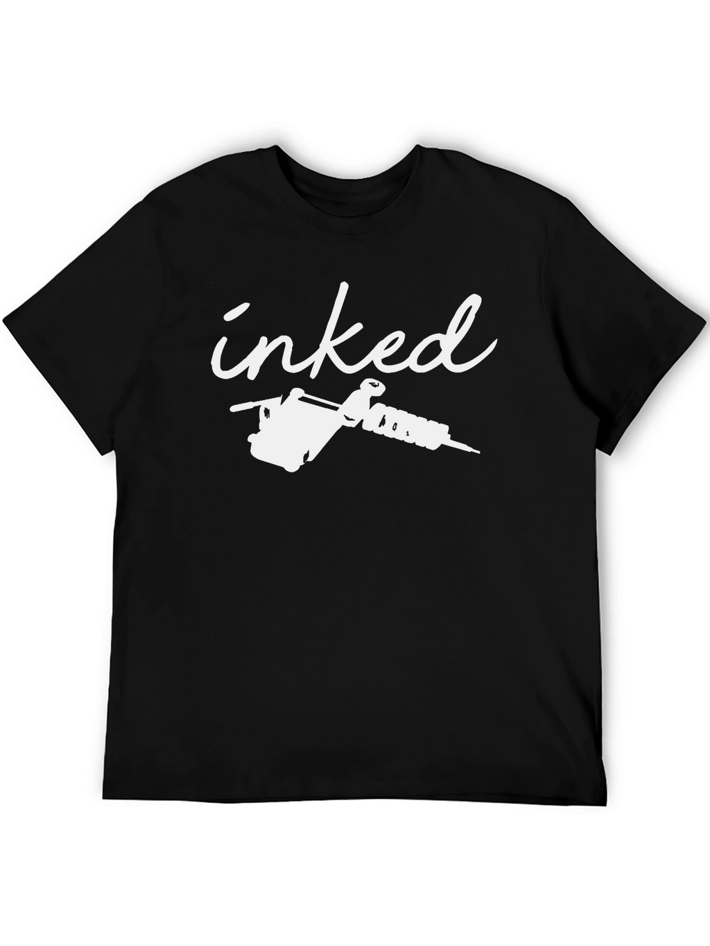 Inked Tattoo Machine Graphic Tee