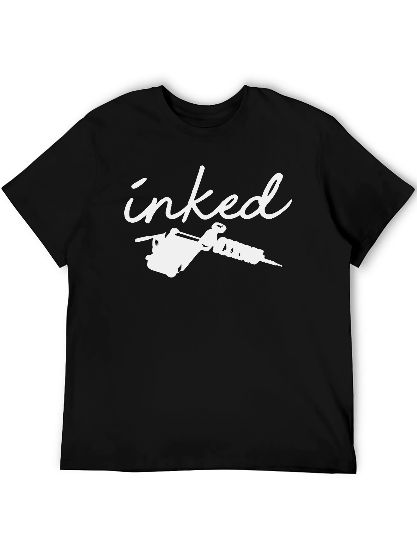 Inked Tattoo Machine Graphic Tee