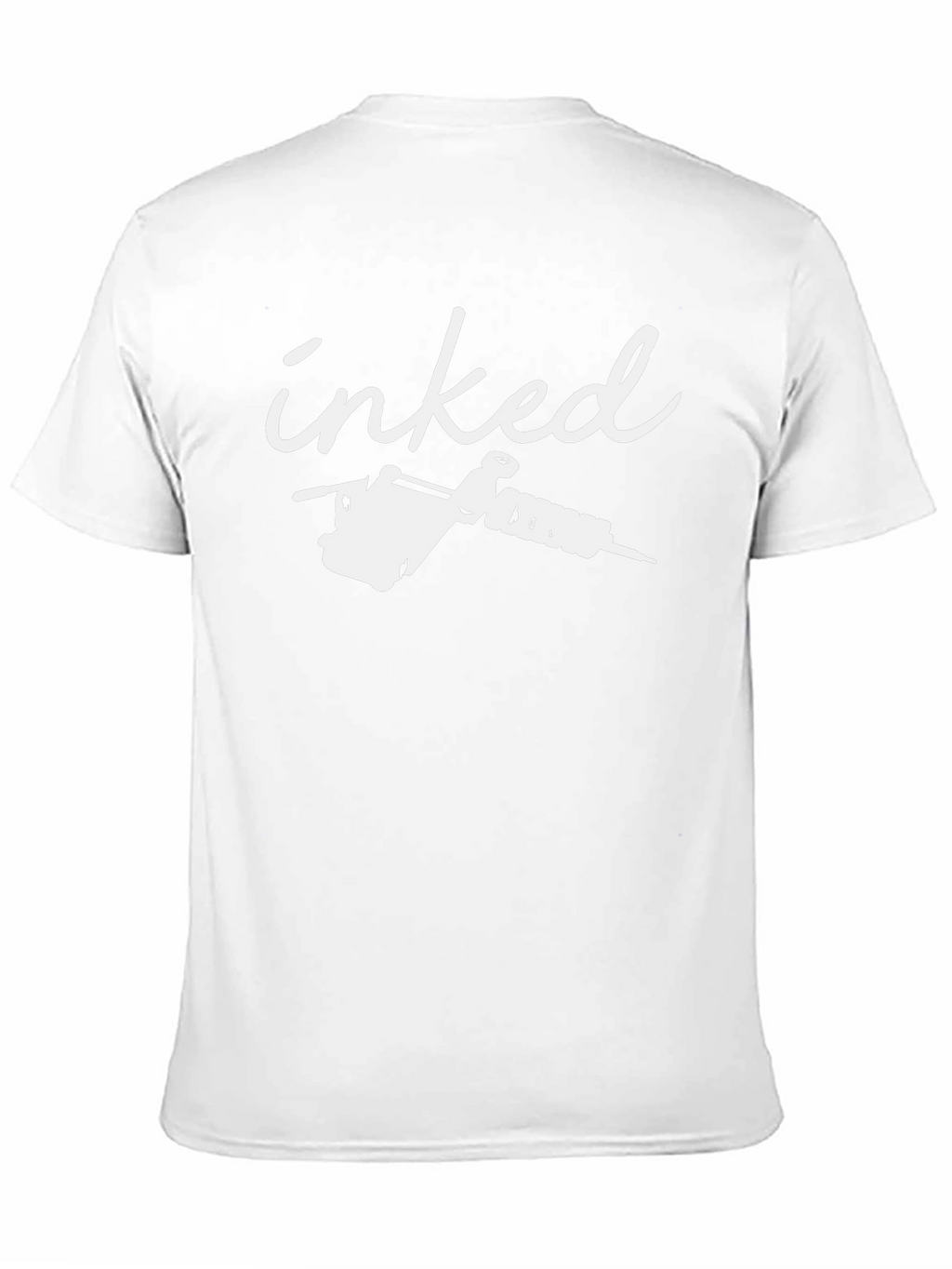 Inked Tattoo Machine Graphic Tee