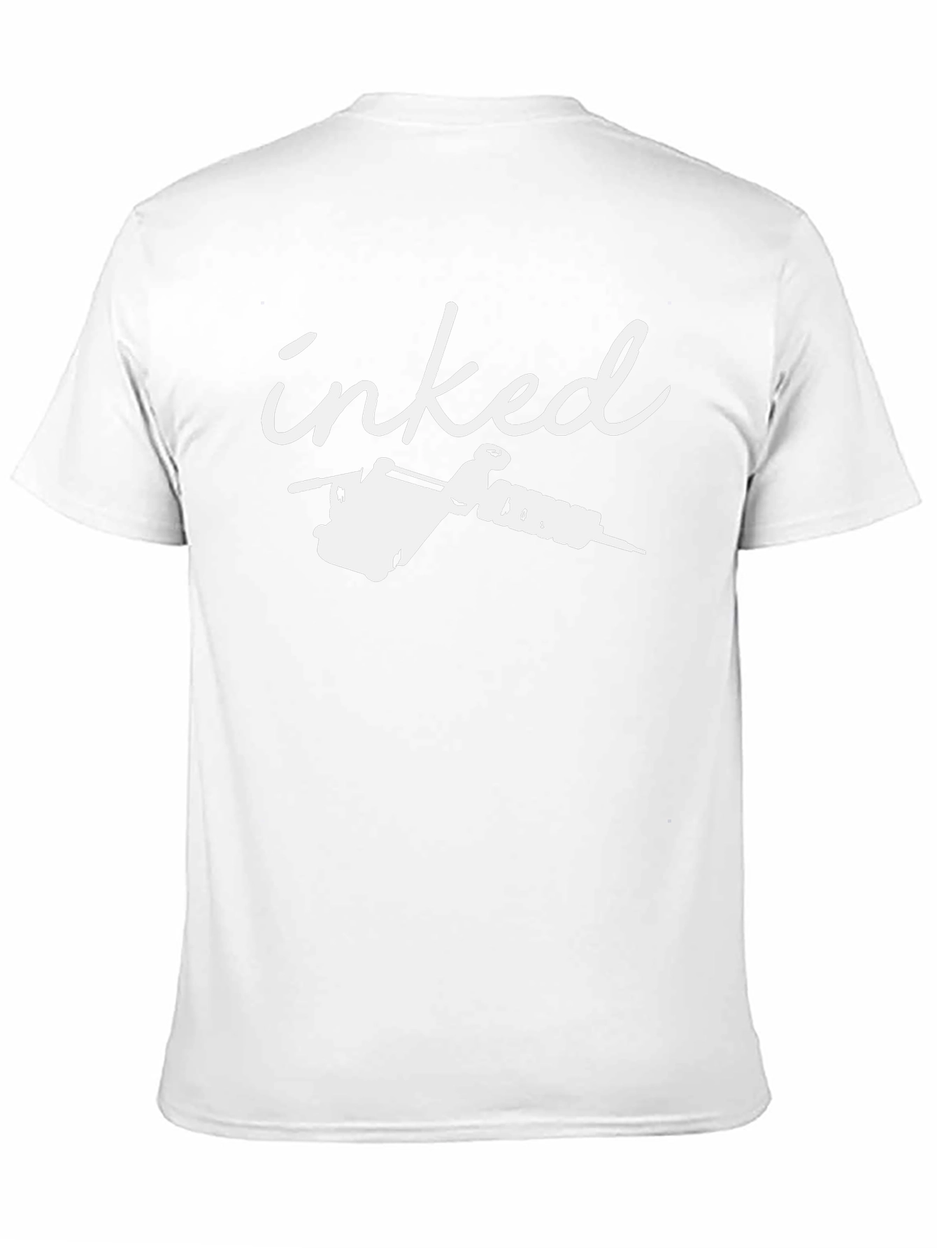 Inked Tattoo Machine Graphic Tee