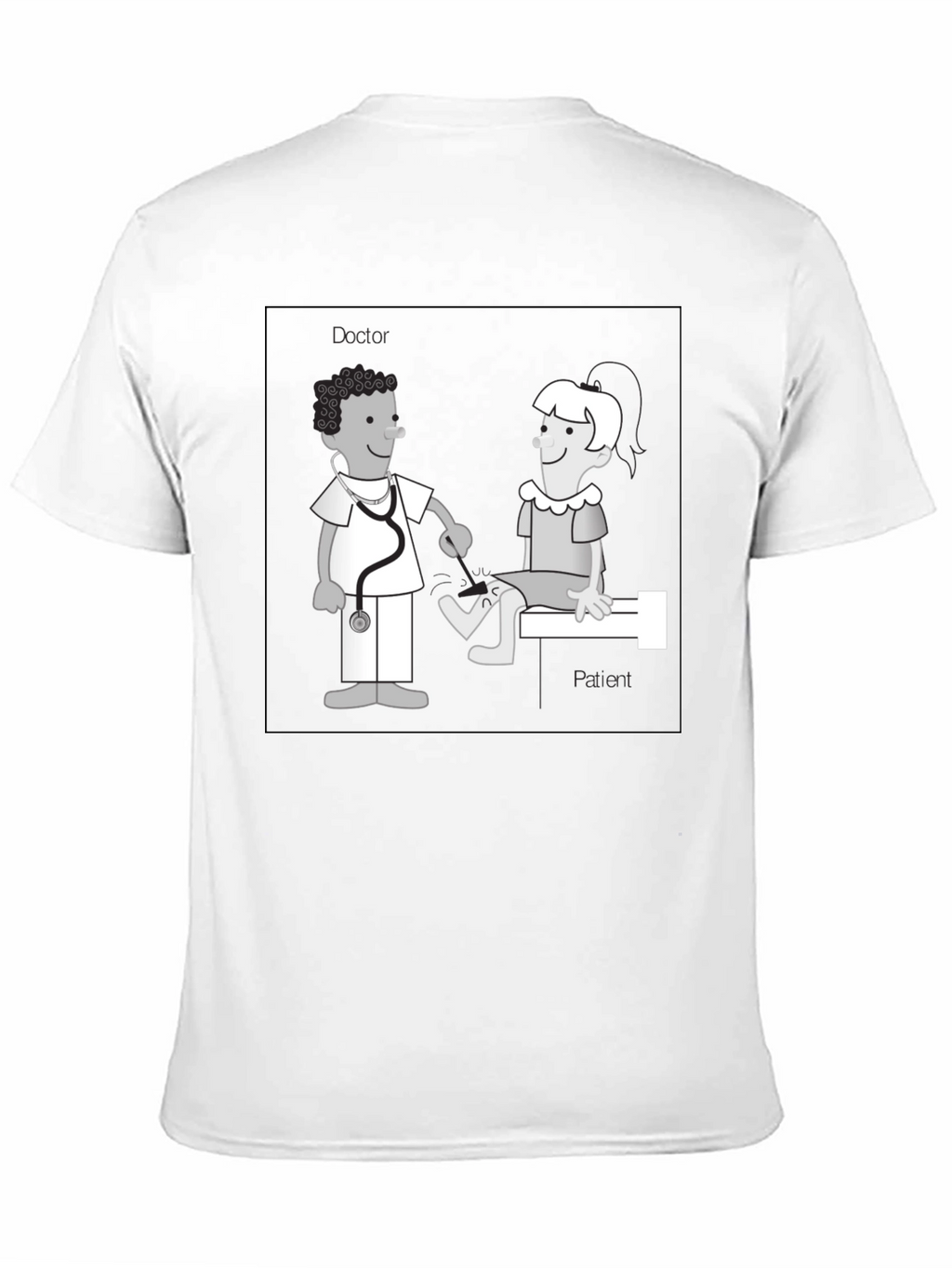 Funny Doctor & Patient Graphic T-Shirt