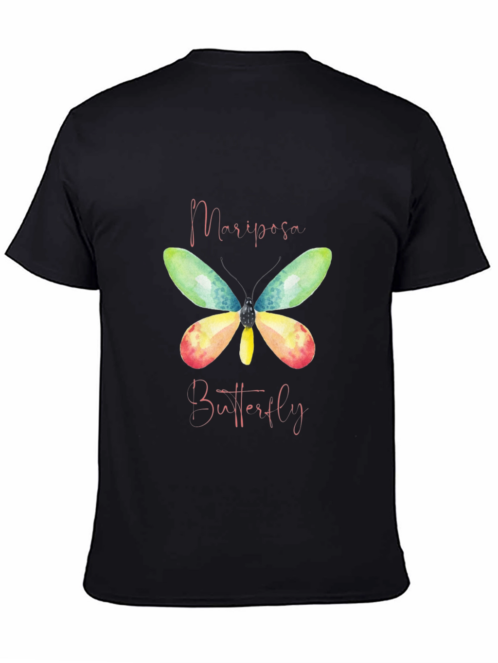 Mariposa Butterfly Graphic T-Shirt