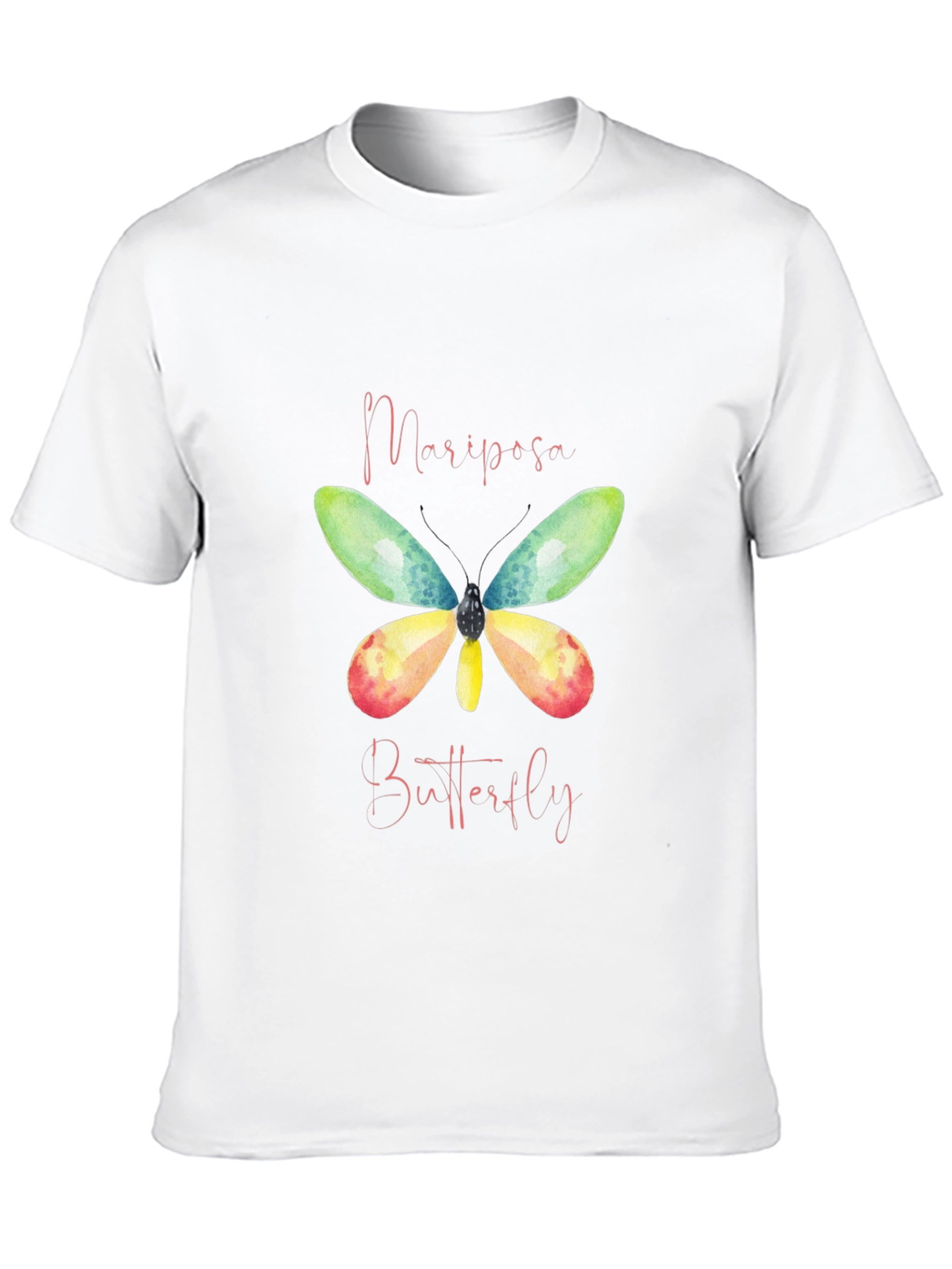 Mariposa Butterfly Graphic T-Shirt