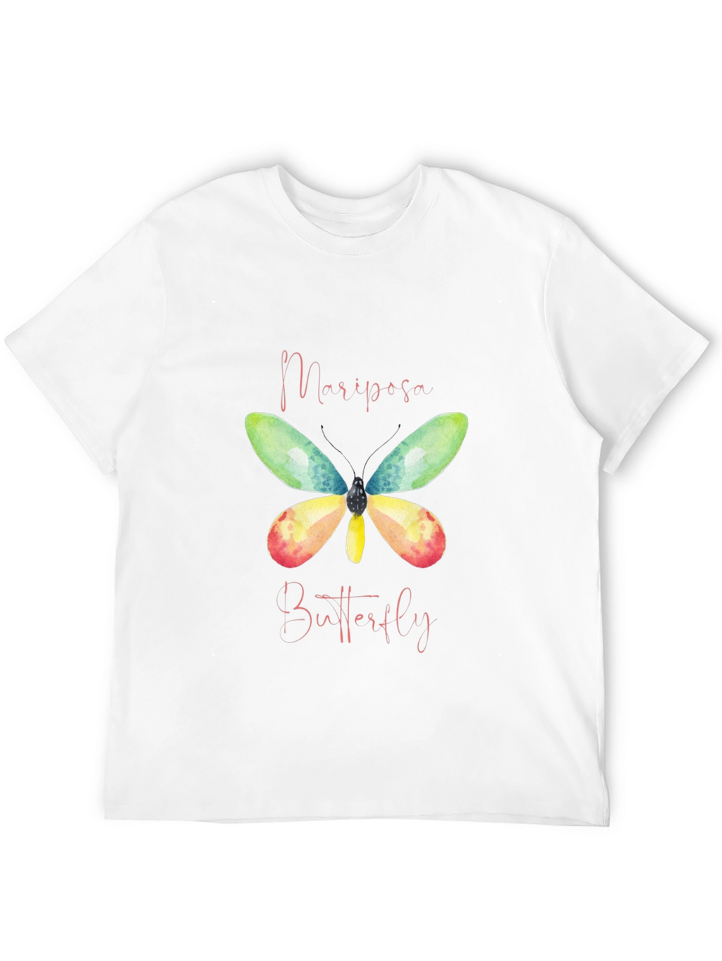 Mariposa Butterfly Graphic T-Shirt
