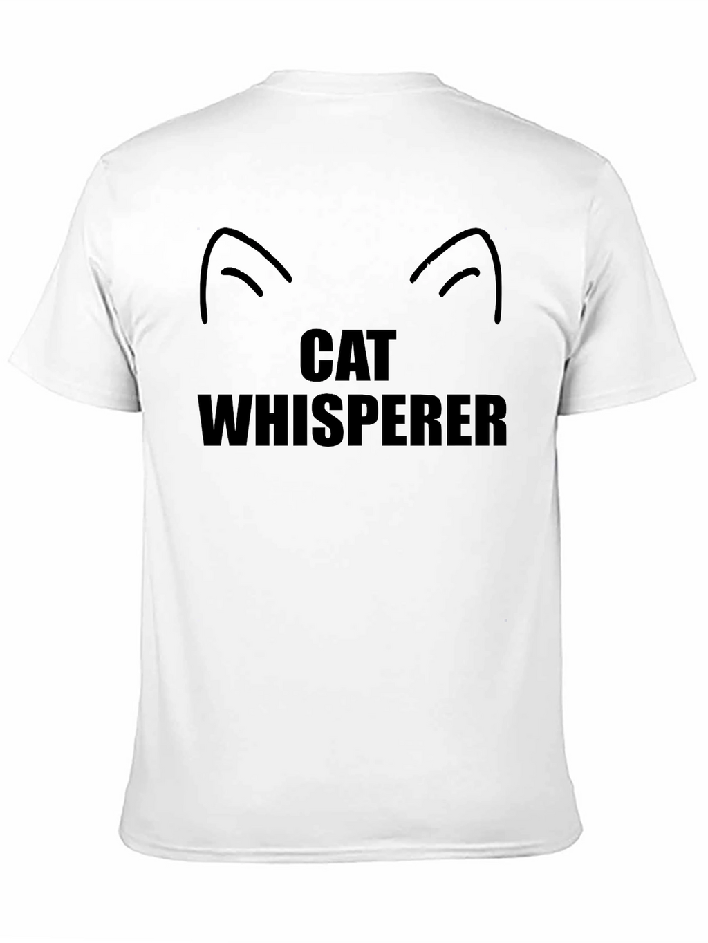 Cat Whisperer Graphic T-Shirt