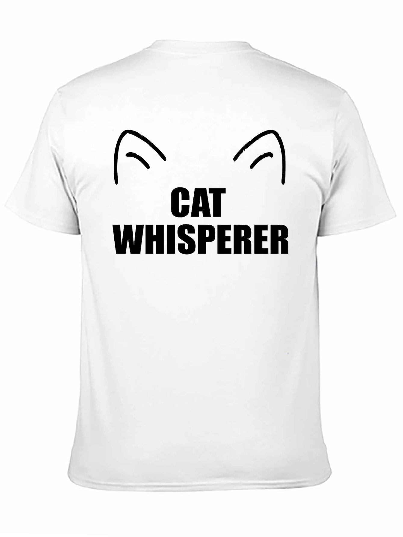 Cat Whisperer Graphic T-Shirt