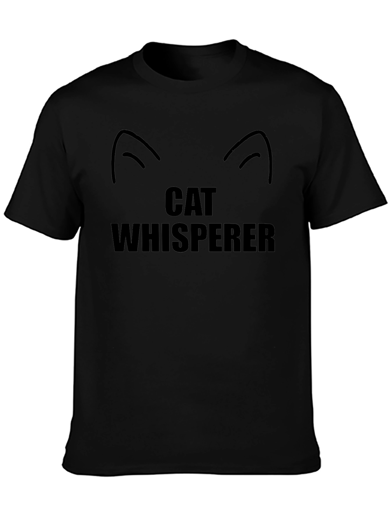 Cat Whisperer Graphic T-Shirt
