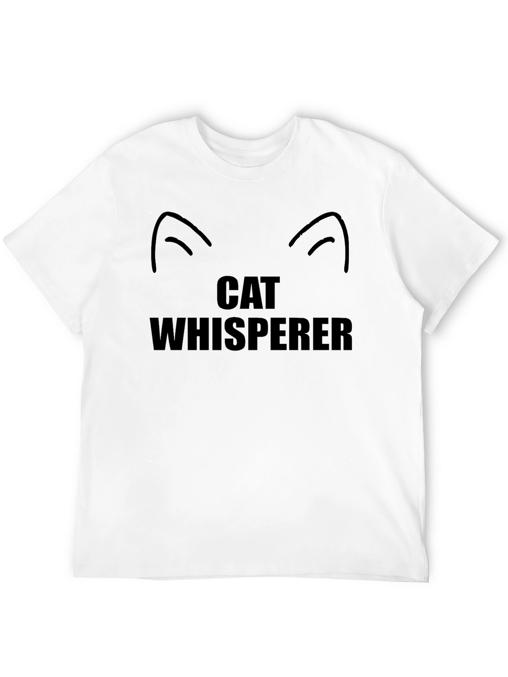 Cat Whisperer Graphic T-Shirt