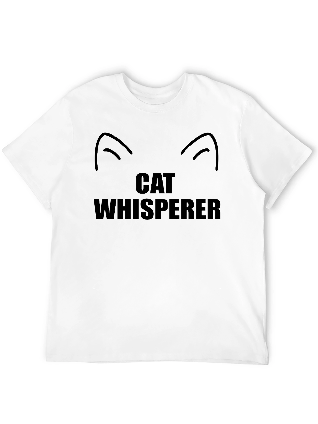 Cat Whisperer Graphic T-Shirt