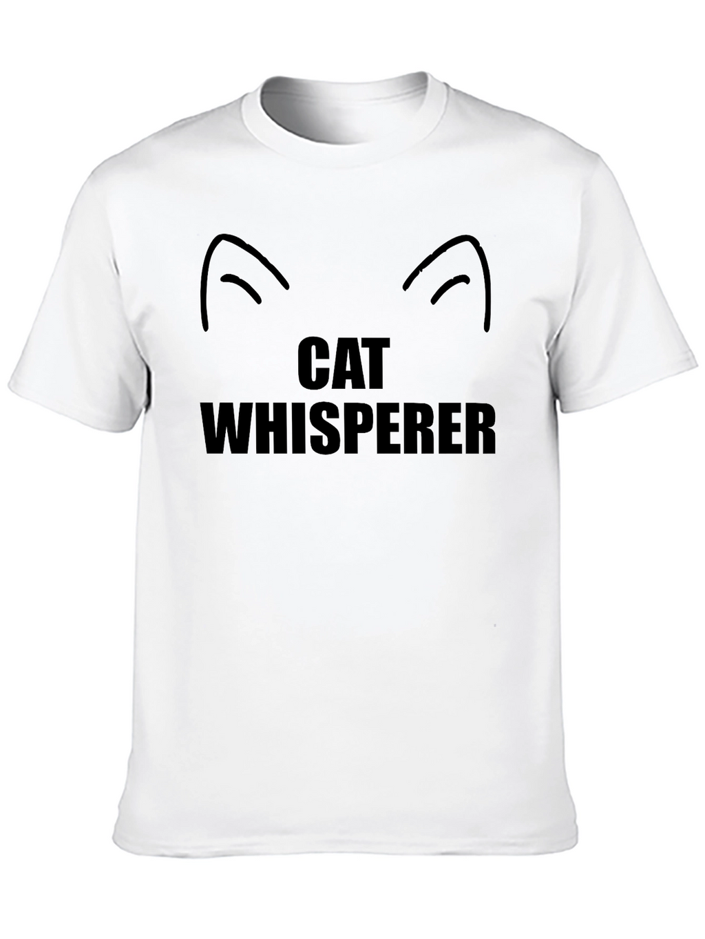 Cat Whisperer Graphic T-Shirt