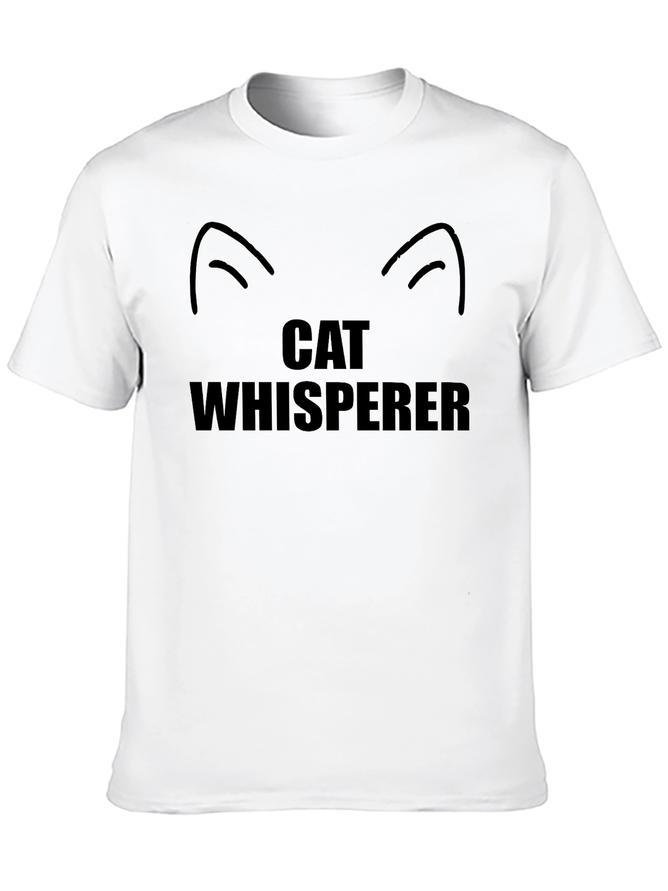 Cat Whisperer Graphic T-Shirt