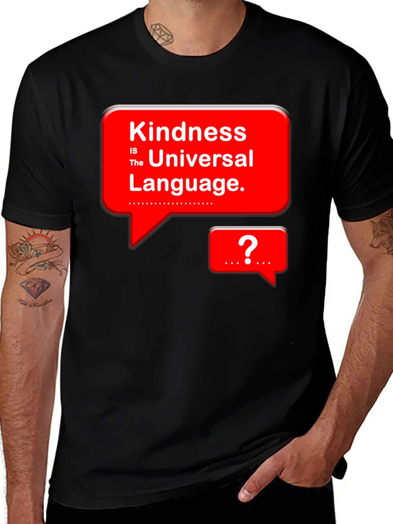 Kindness is Universal Language T-Shirt