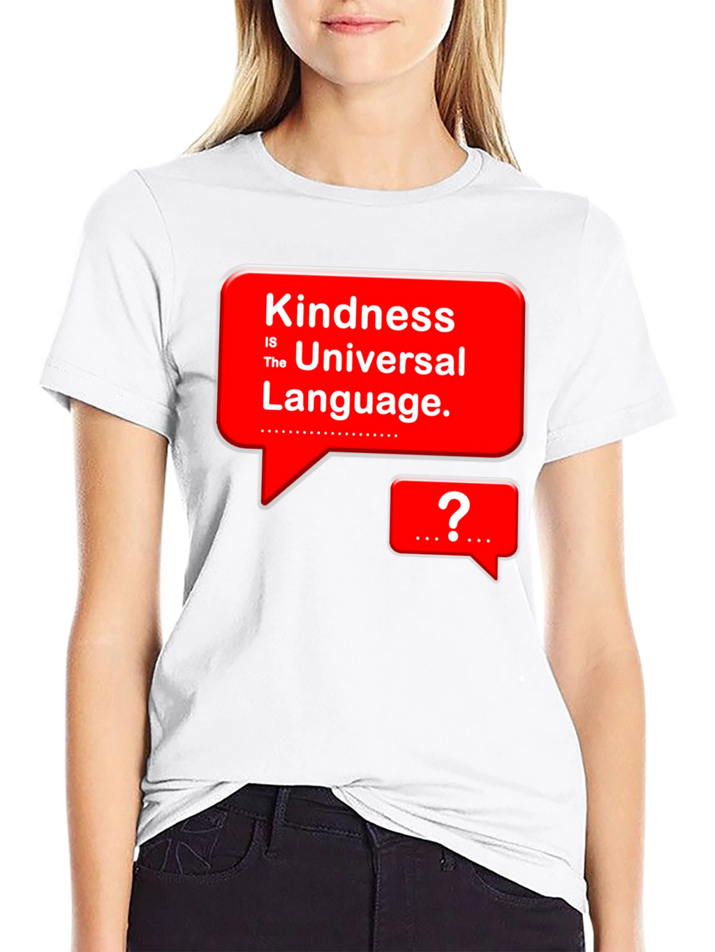 Kindness is Universal Language T-Shirt