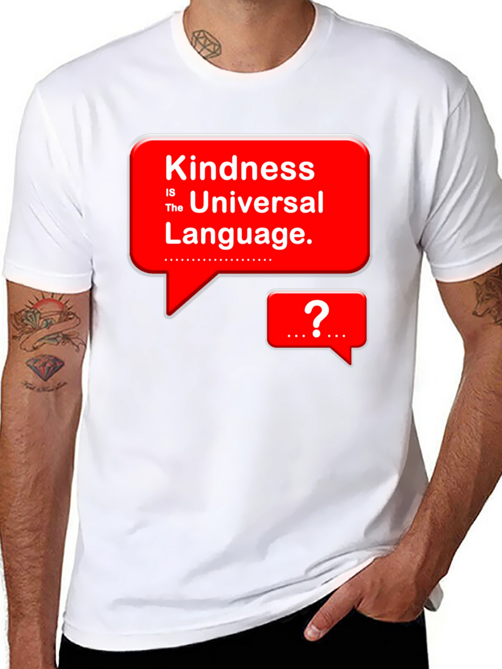 Kindness is Universal Language T-Shirt