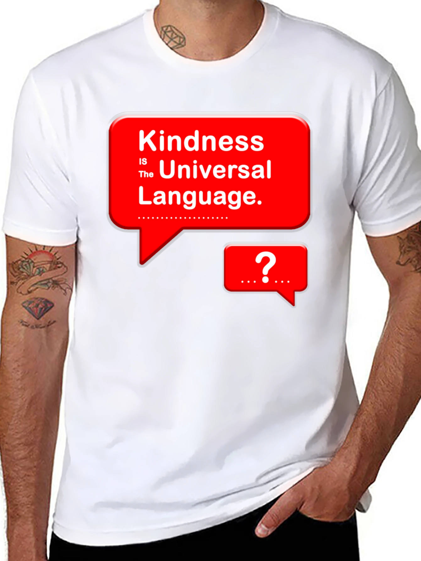 Kindness is Universal Language T-Shirt