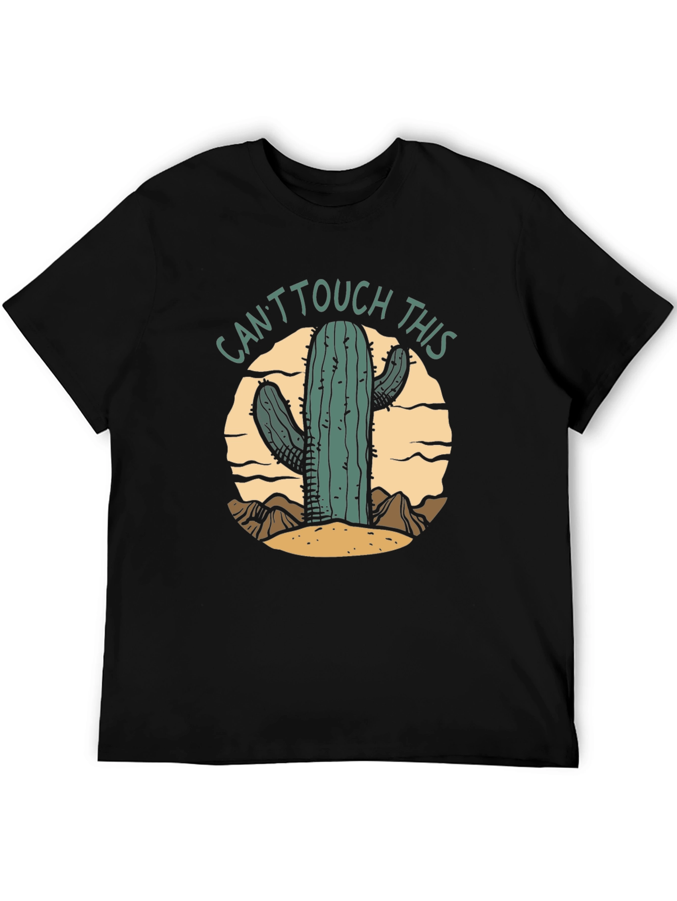Cactus Graphic Tee - Cant Touch This!