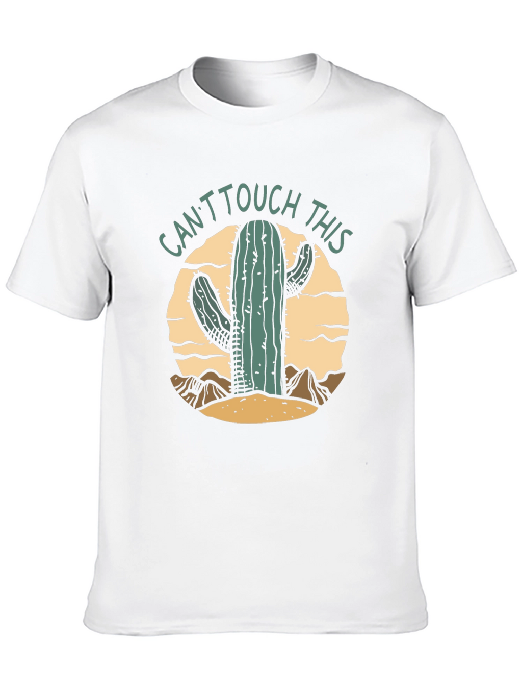 Cactus Graphic Tee - Cant Touch This!