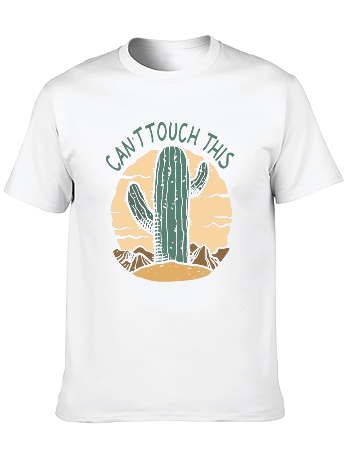 Cactus Graphic Tee - Cant Touch This!
