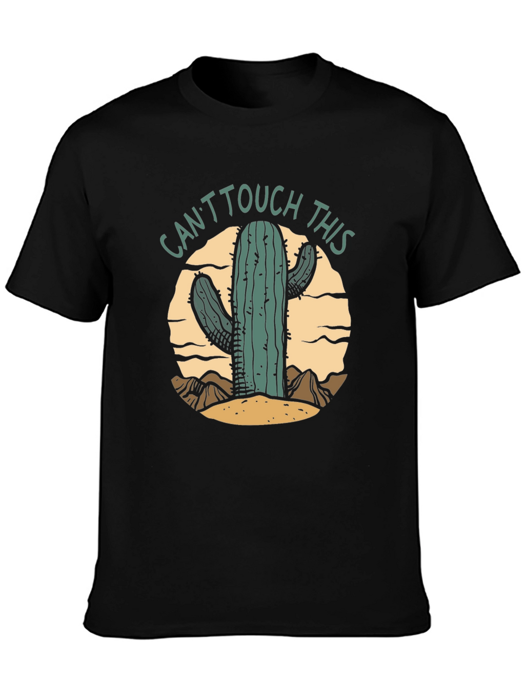 Cactus Graphic Tee - Cant Touch This!