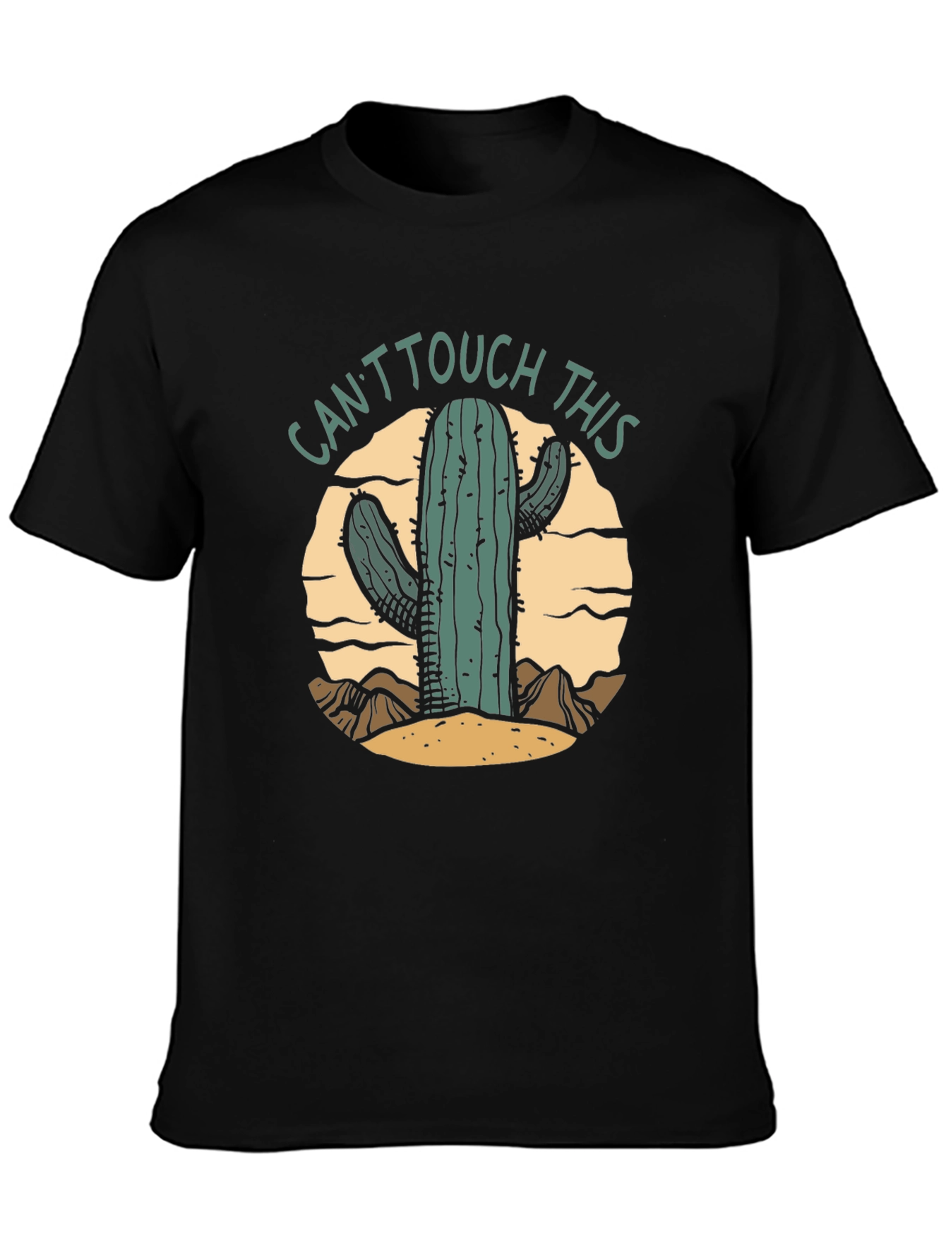 Cactus Graphic Tee - Cant Touch This!