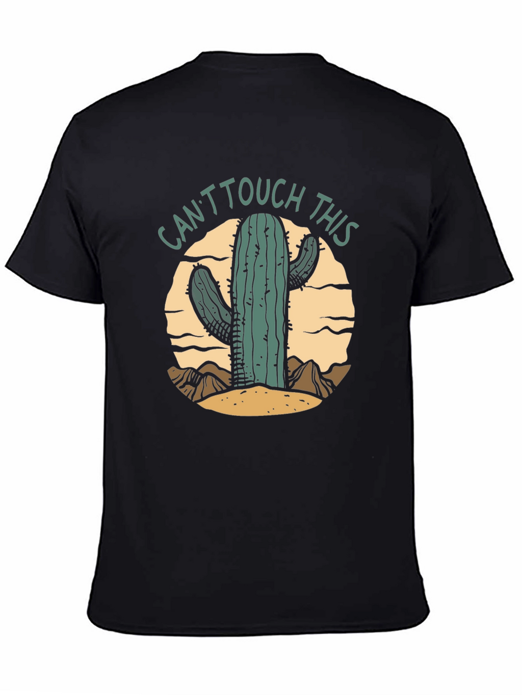 Cactus Graphic Tee - Cant Touch This!