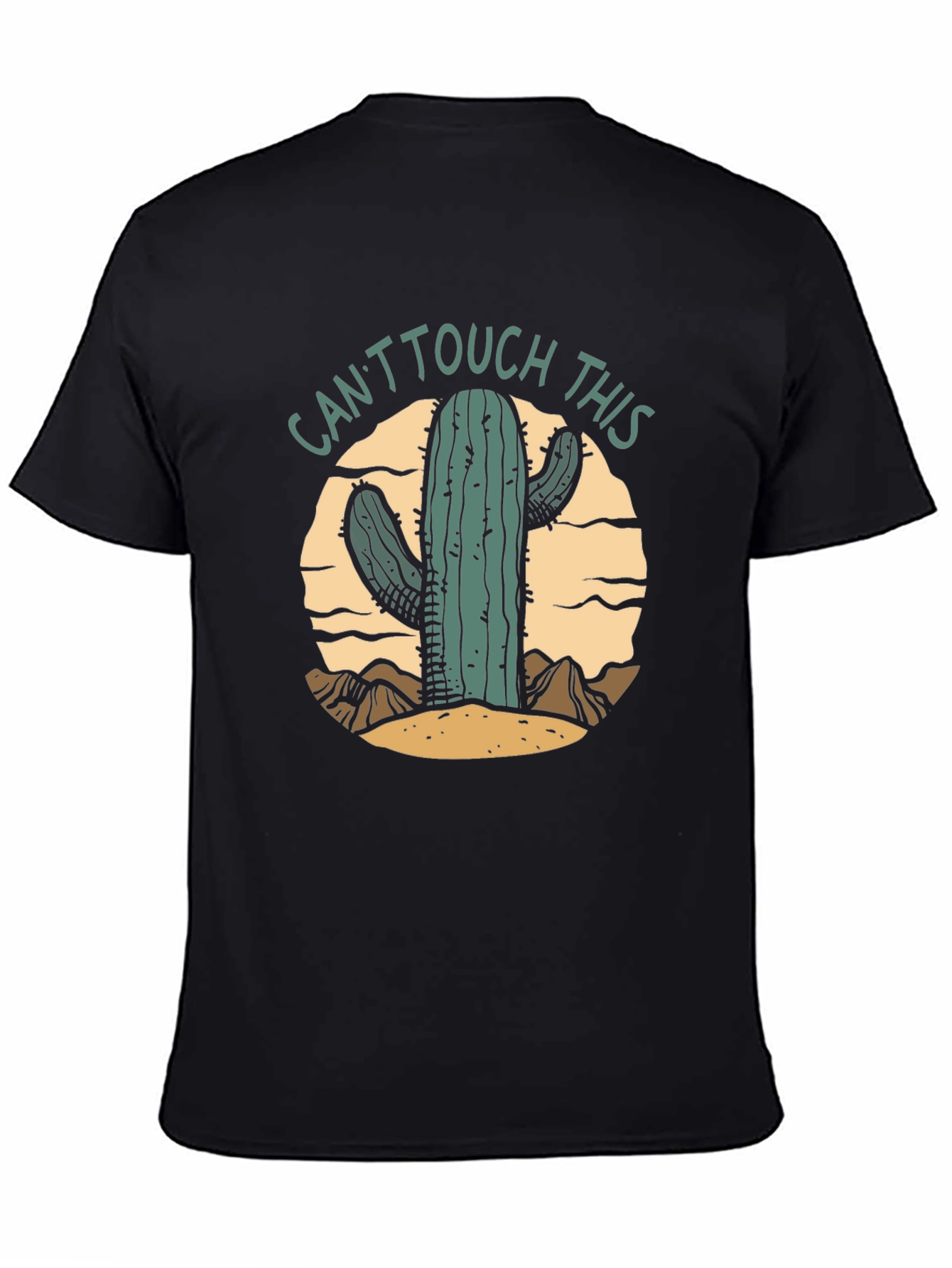 Cactus Graphic Tee - Cant Touch This!