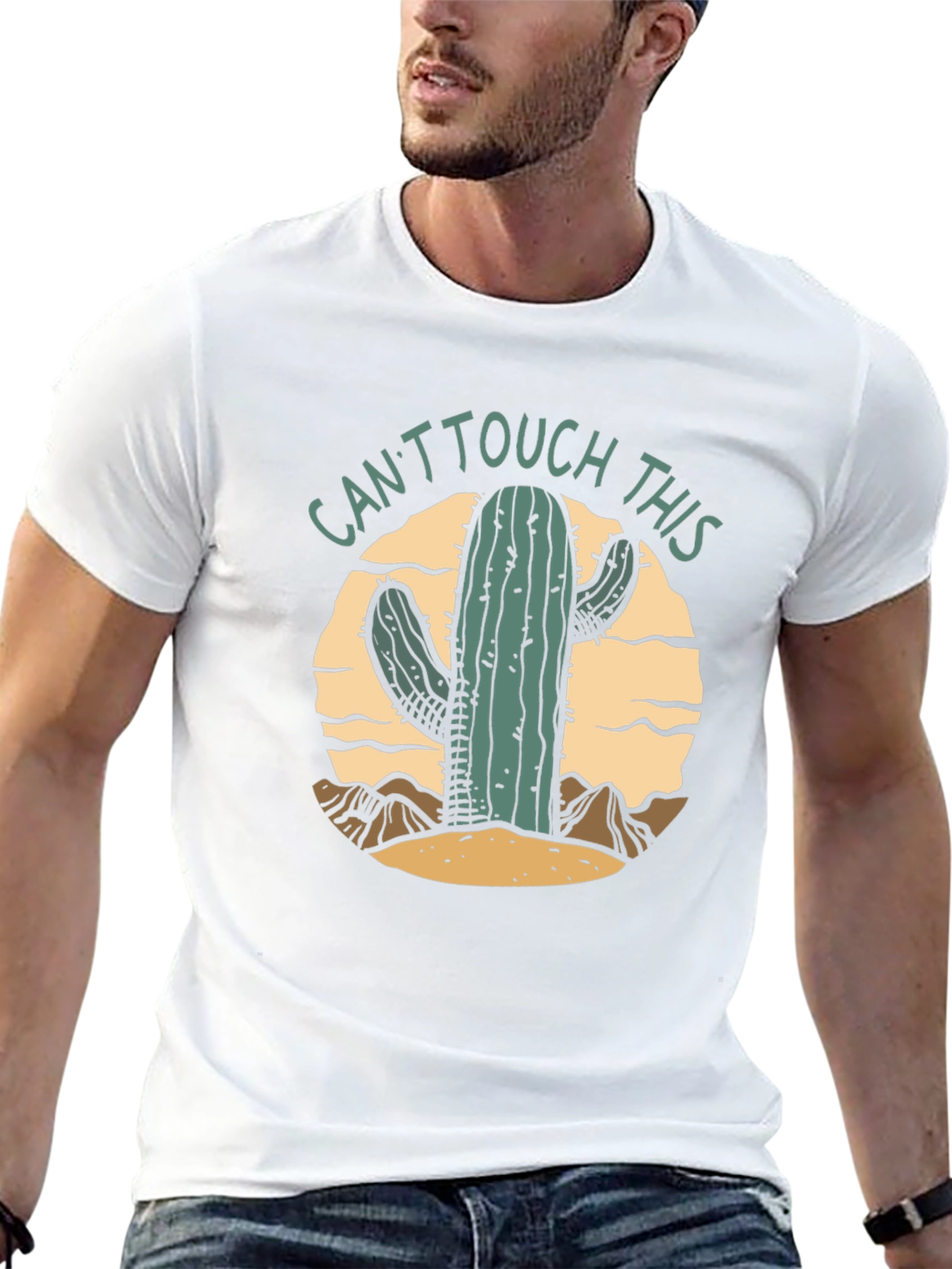 Cactus Graphic Tee - Cant Touch This!