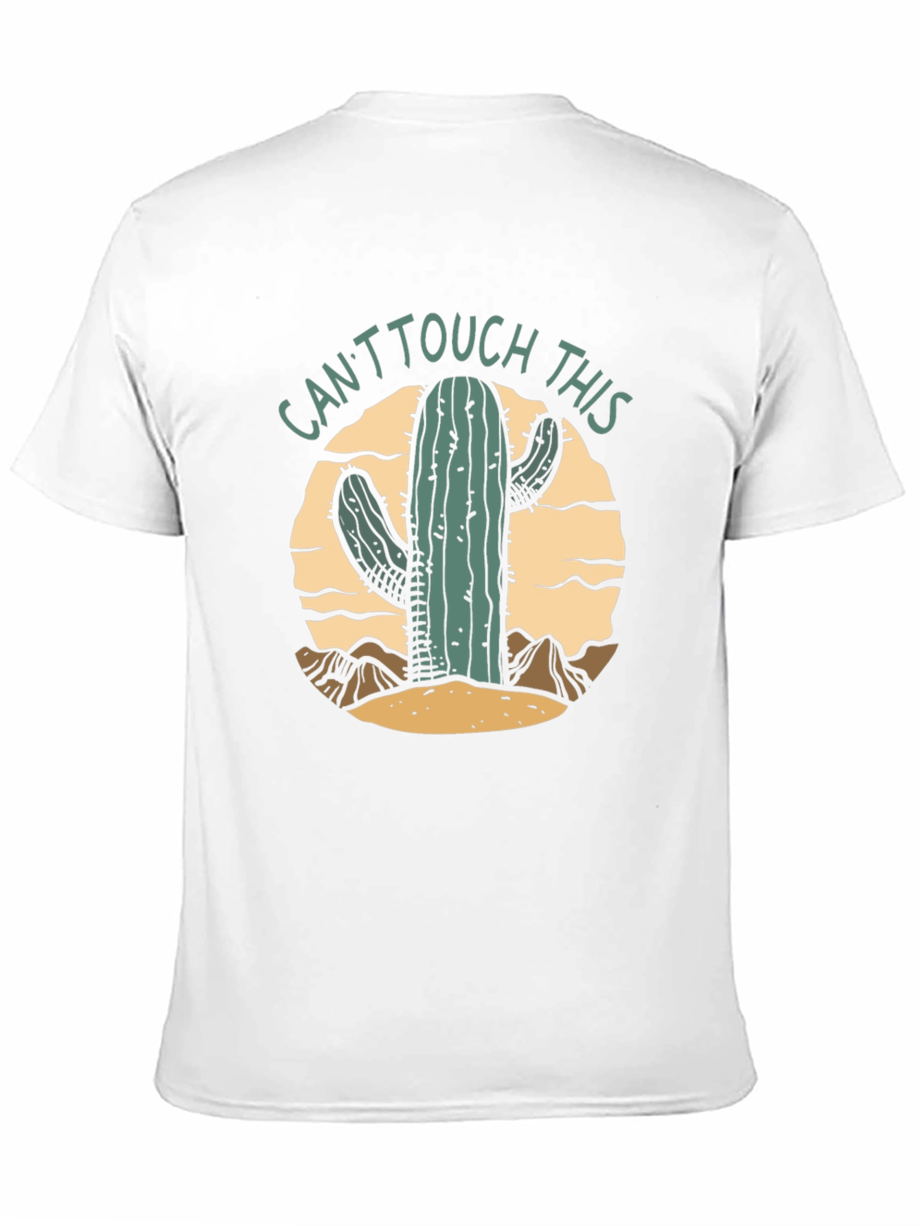 Cactus Graphic Tee - Cant Touch This!