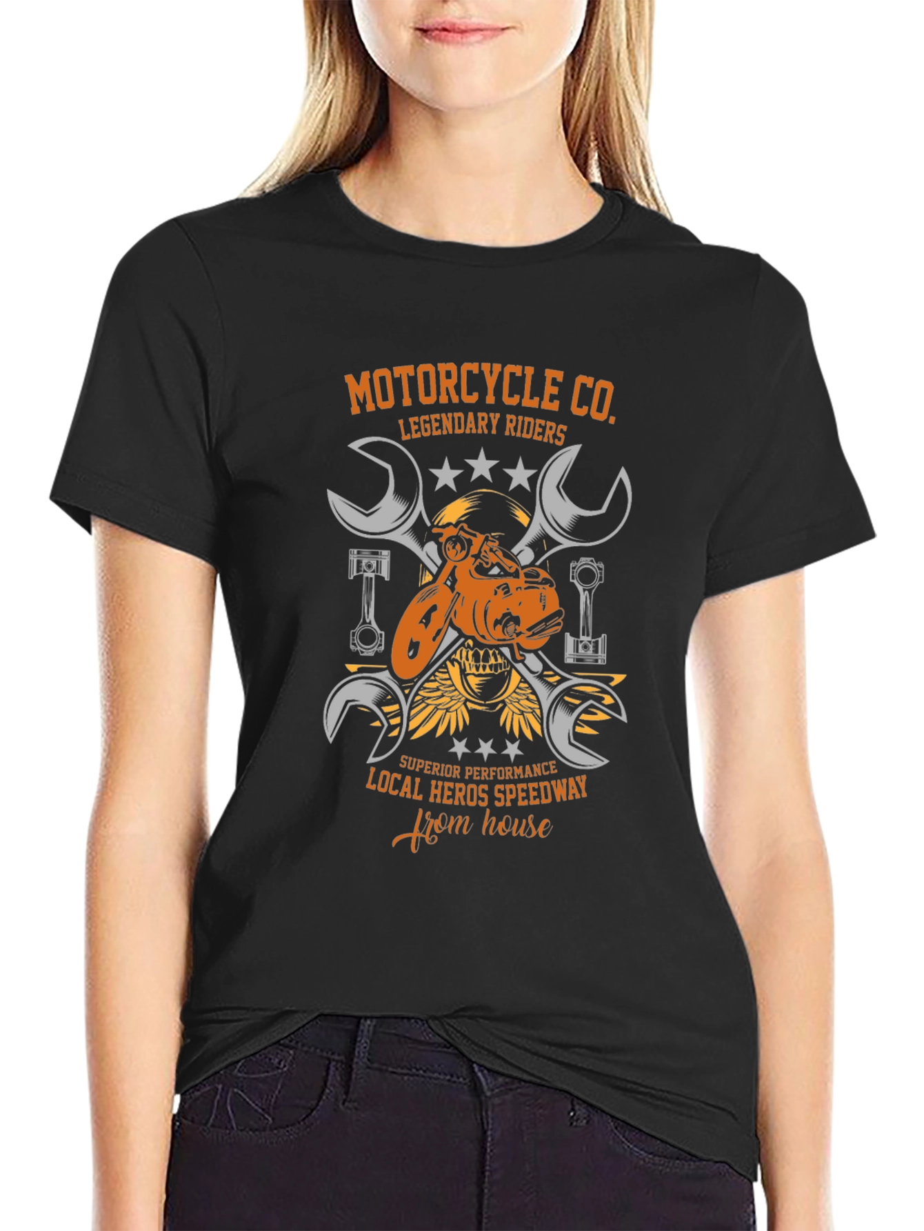 Motorcycle Co. Legendary Riders Graphic T-Shirt