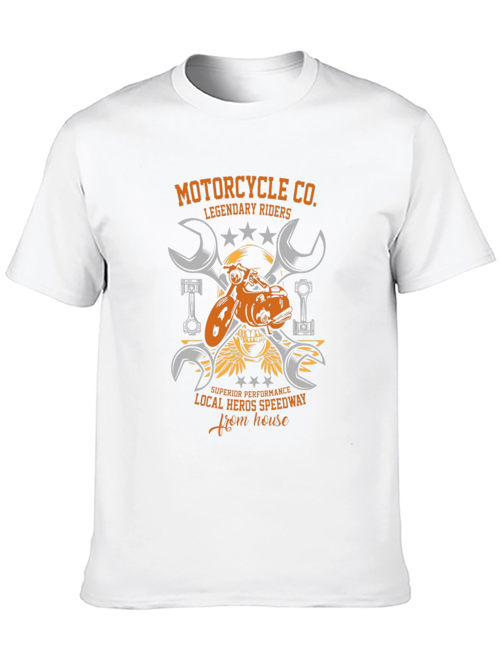 Motorcycle Co. Legendary Riders Graphic T-Shirt