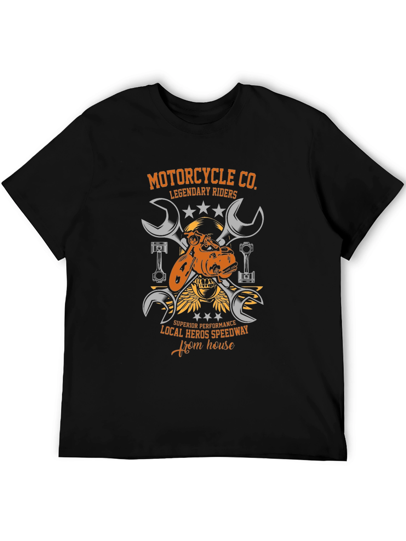 Motorcycle Co. Legendary Riders Graphic T-Shirt