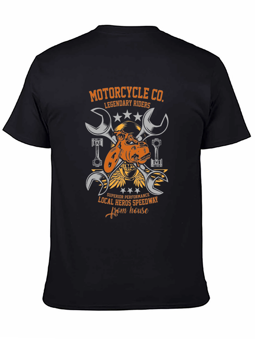 Motorcycle Co. Legendary Riders Graphic T-Shirt