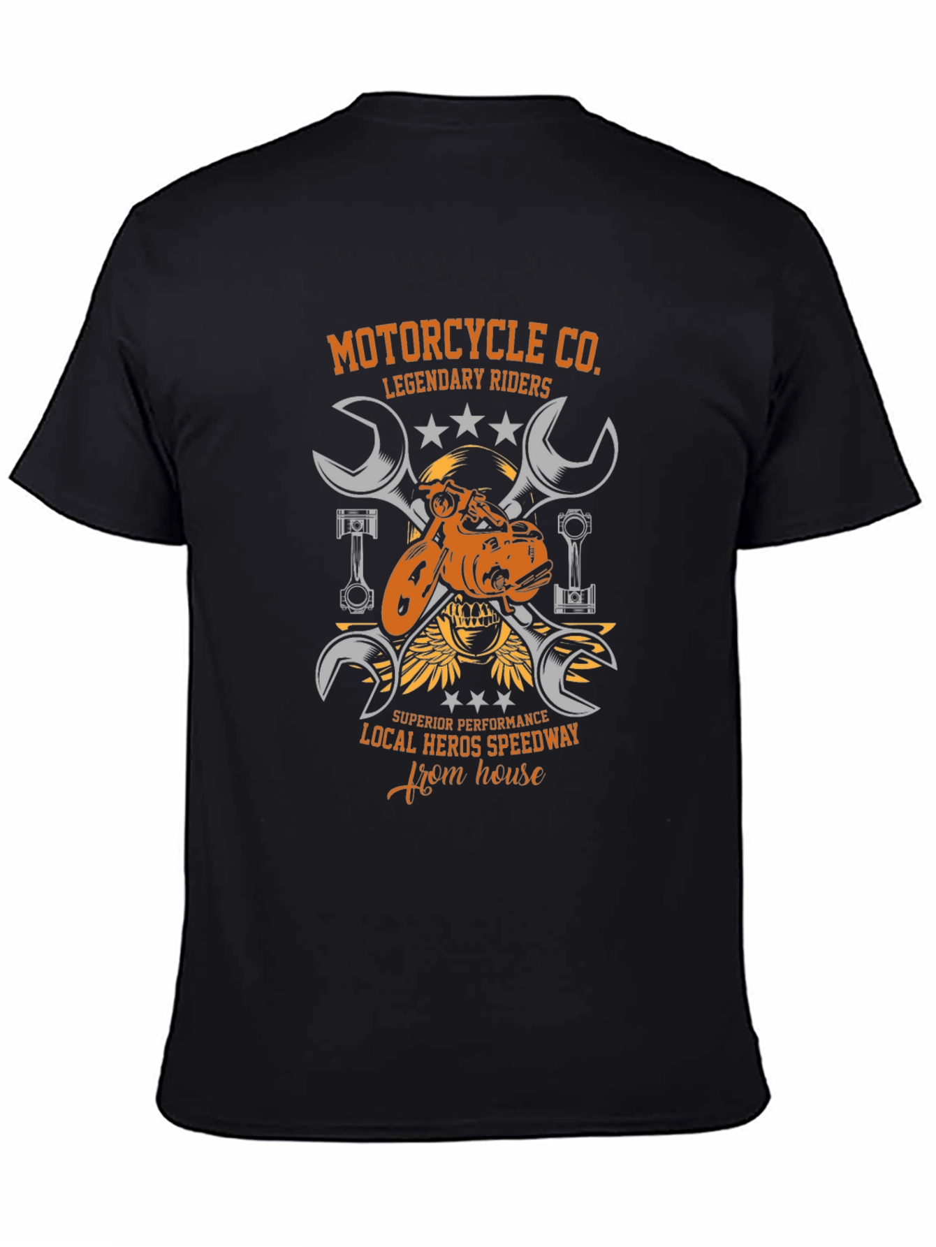 Motorcycle Co. Legendary Riders Graphic T-Shirt