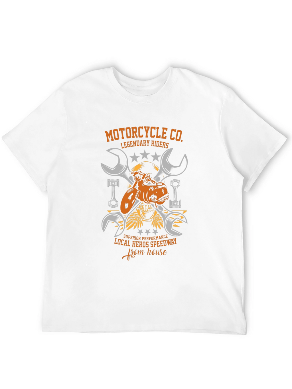 Motorcycle Co. Legendary Riders Graphic T-Shirt