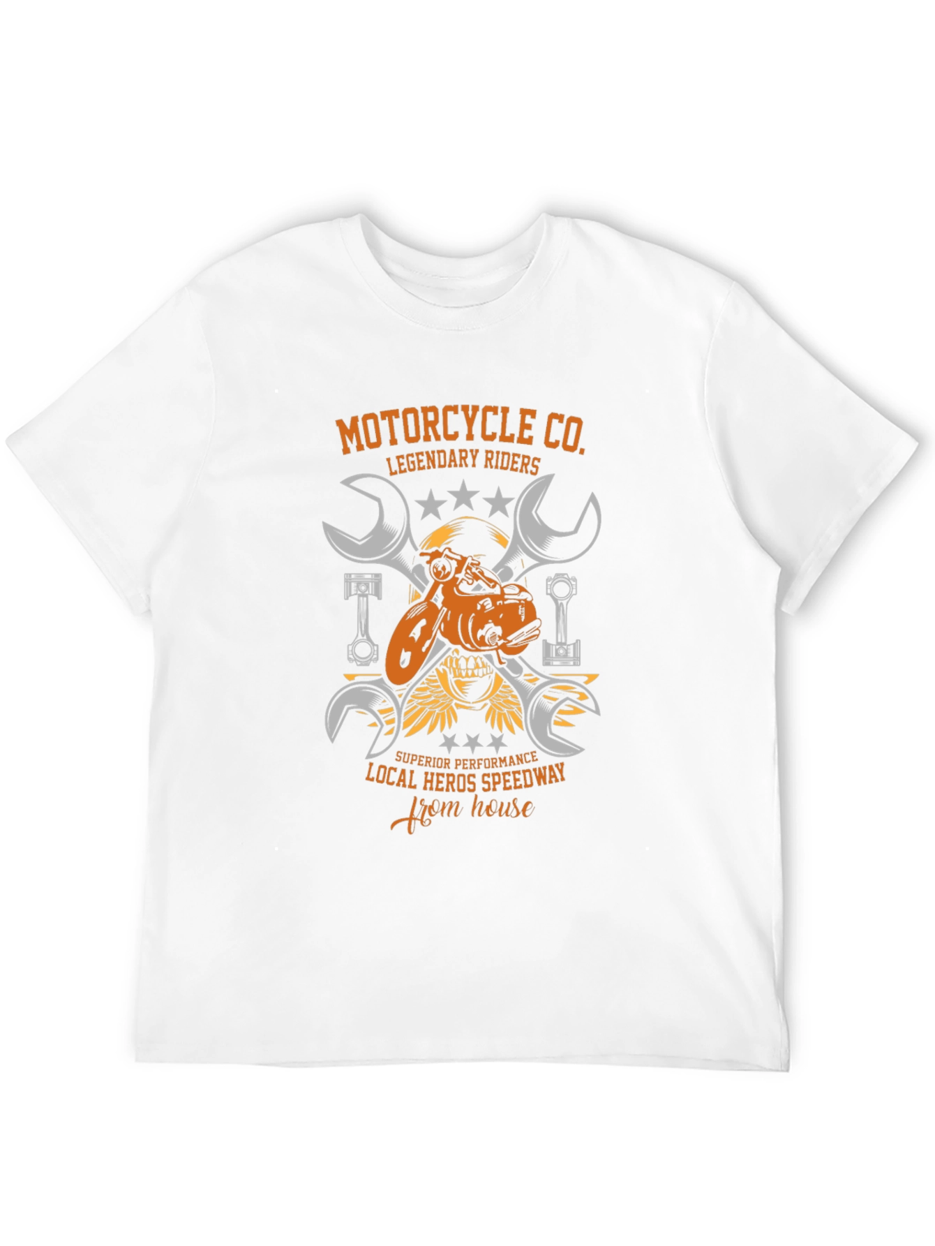 Motorcycle Co. Legendary Riders Graphic T-Shirt