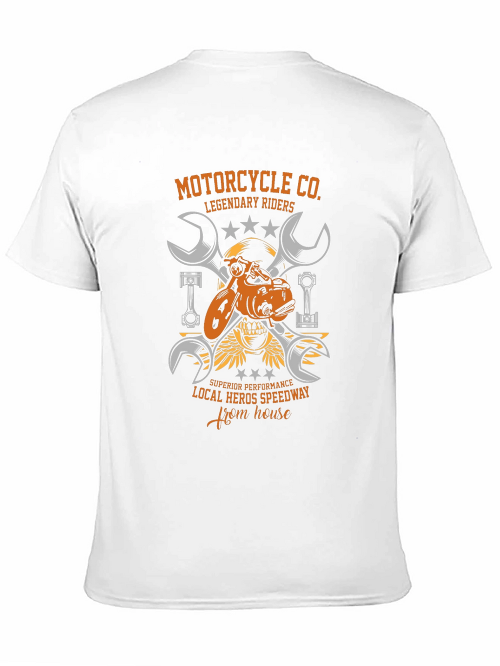 Motorcycle Co. Legendary Riders Graphic T-Shirt