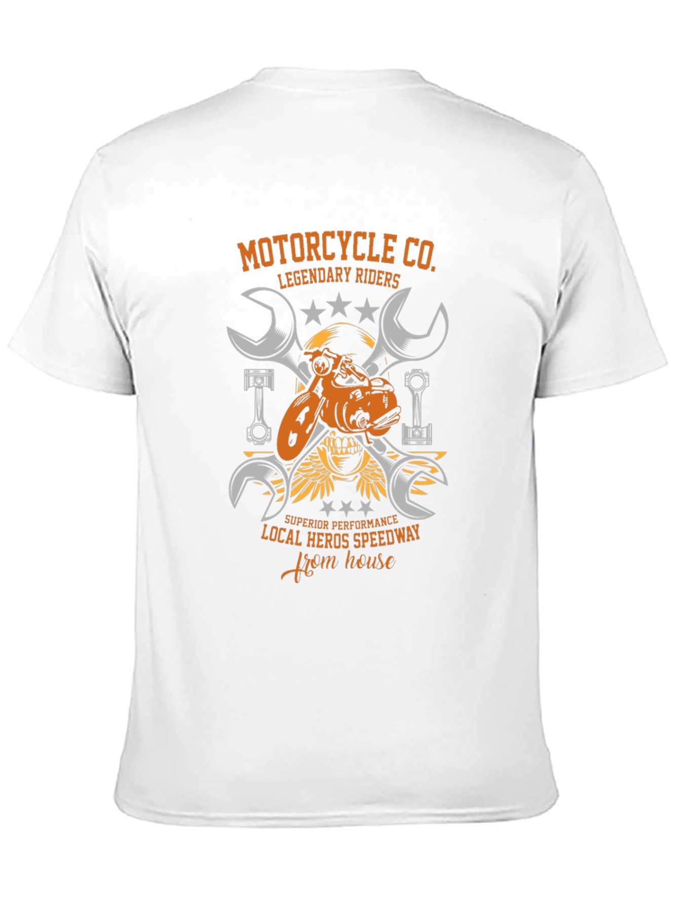 Motorcycle Co. Legendary Riders Graphic T-Shirt