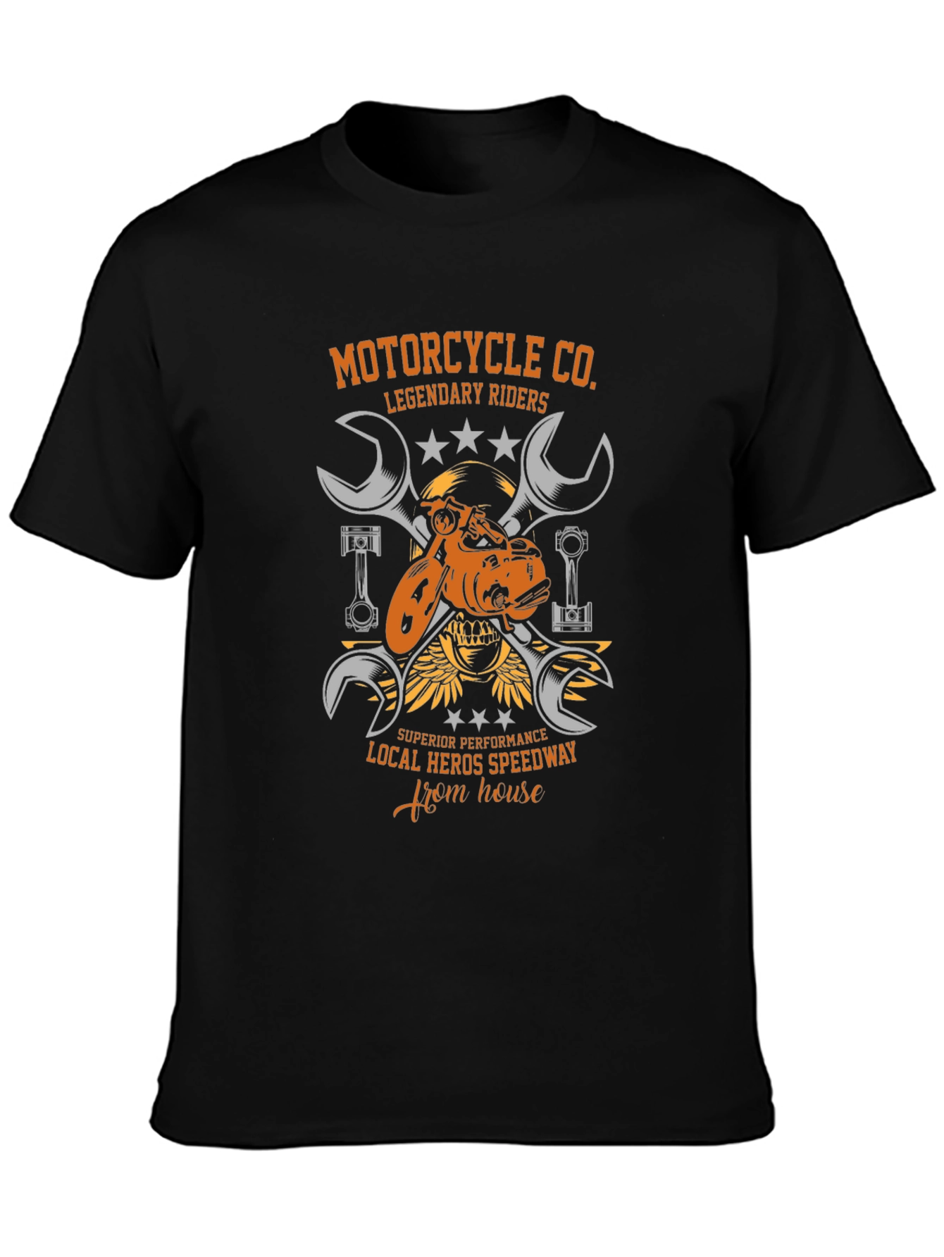 Motorcycle Co. Legendary Riders Graphic T-Shirt