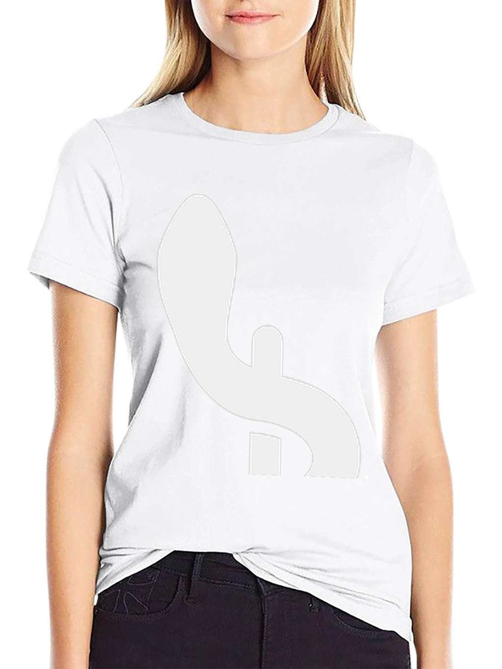 Modern Abstract Graphic T-Shirt