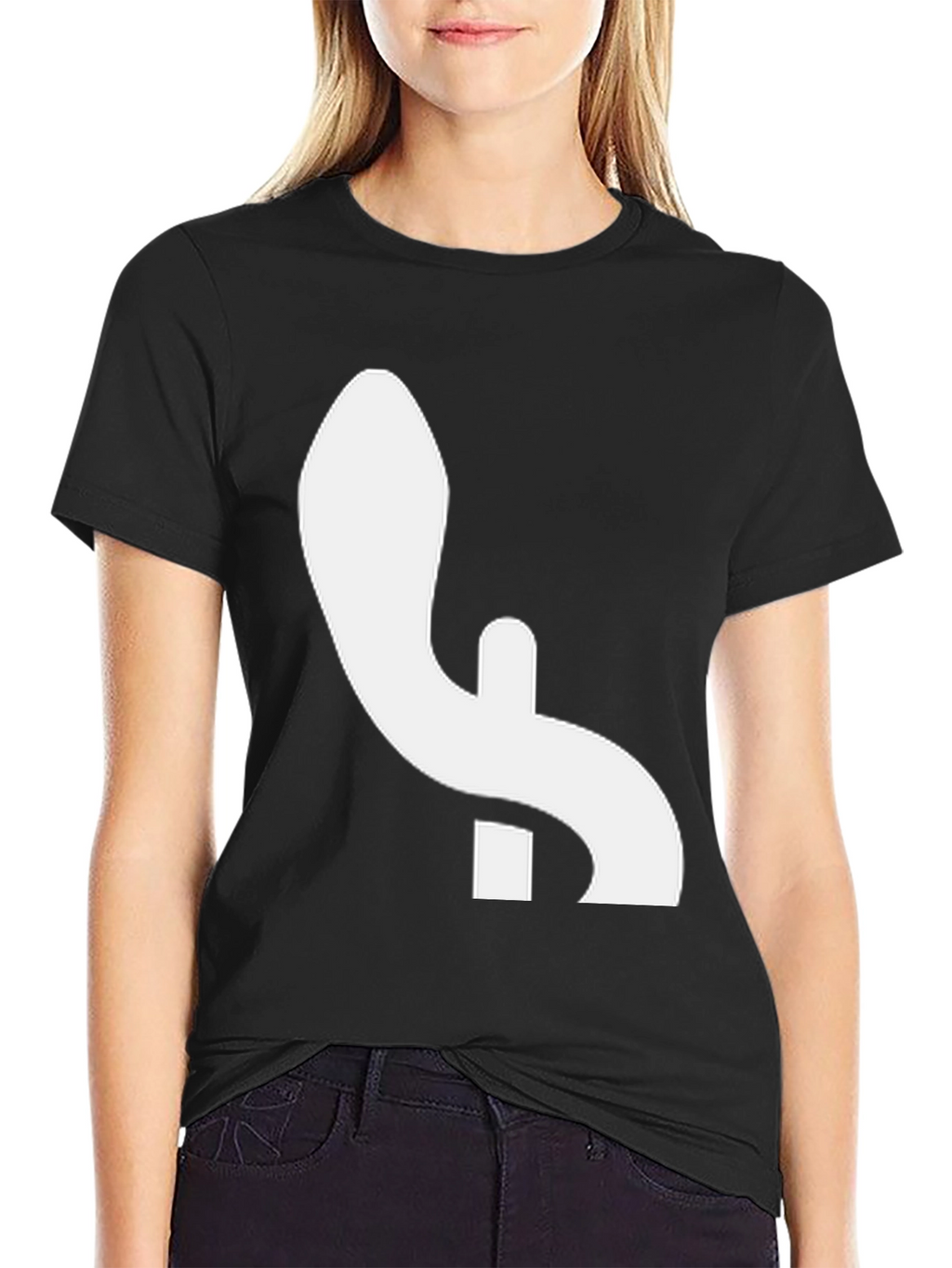 Modern Abstract Graphic T-Shirt