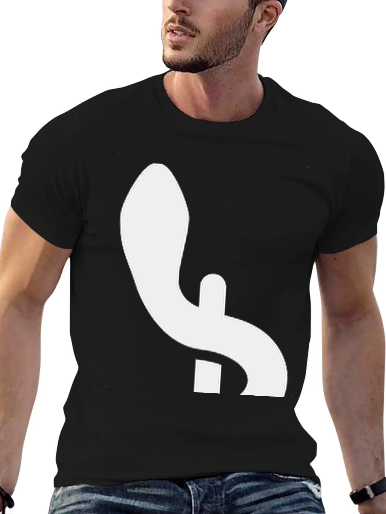 Modern Abstract Graphic T-Shirt