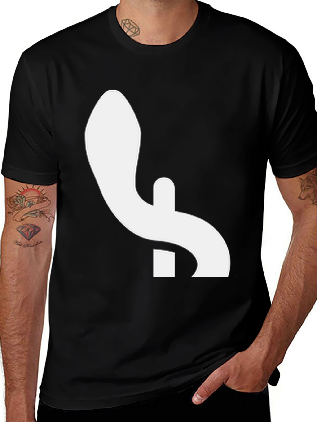 Modern Abstract Graphic T-Shirt