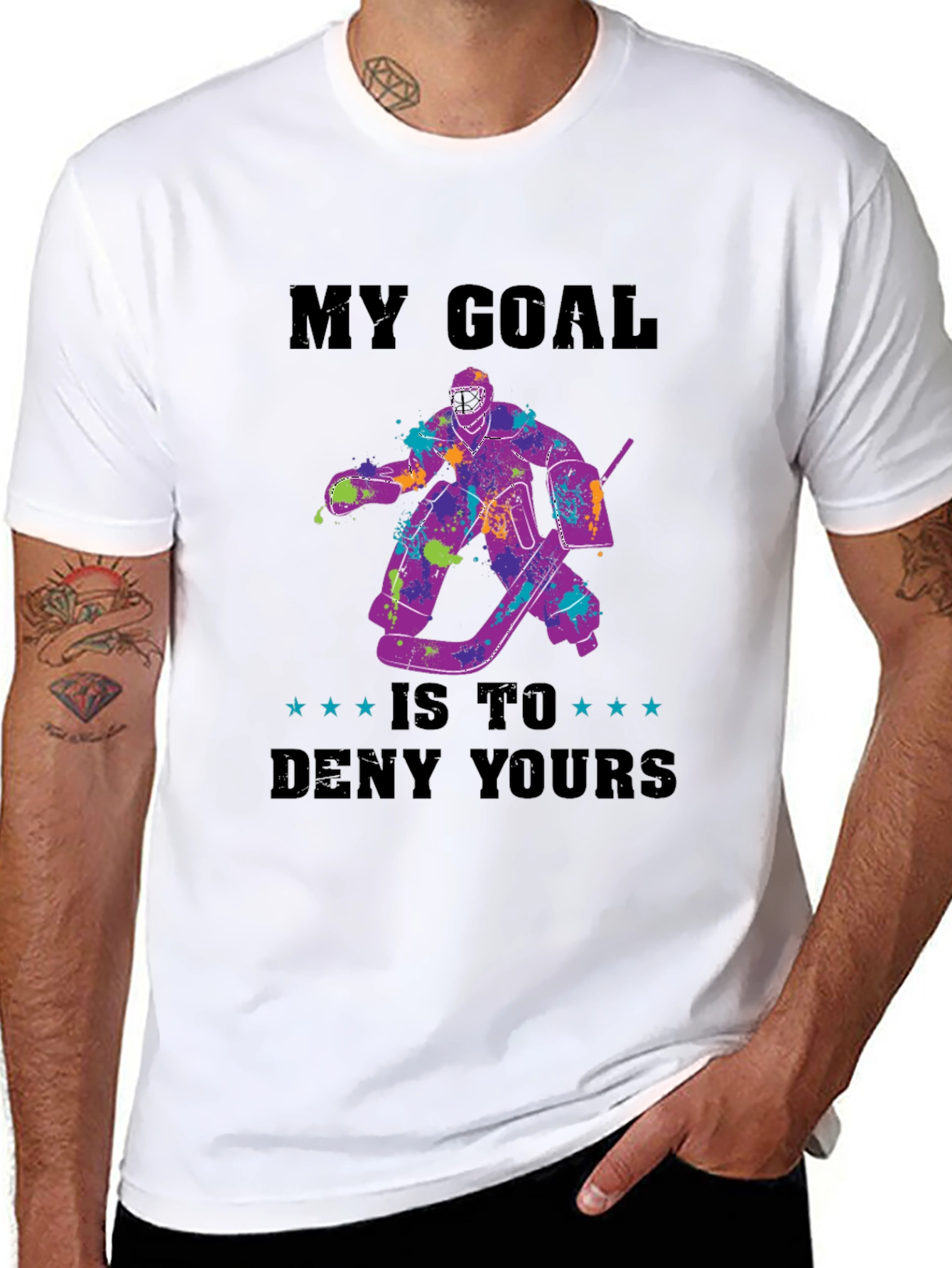 My Goal is to Deny Yours T-Shirt