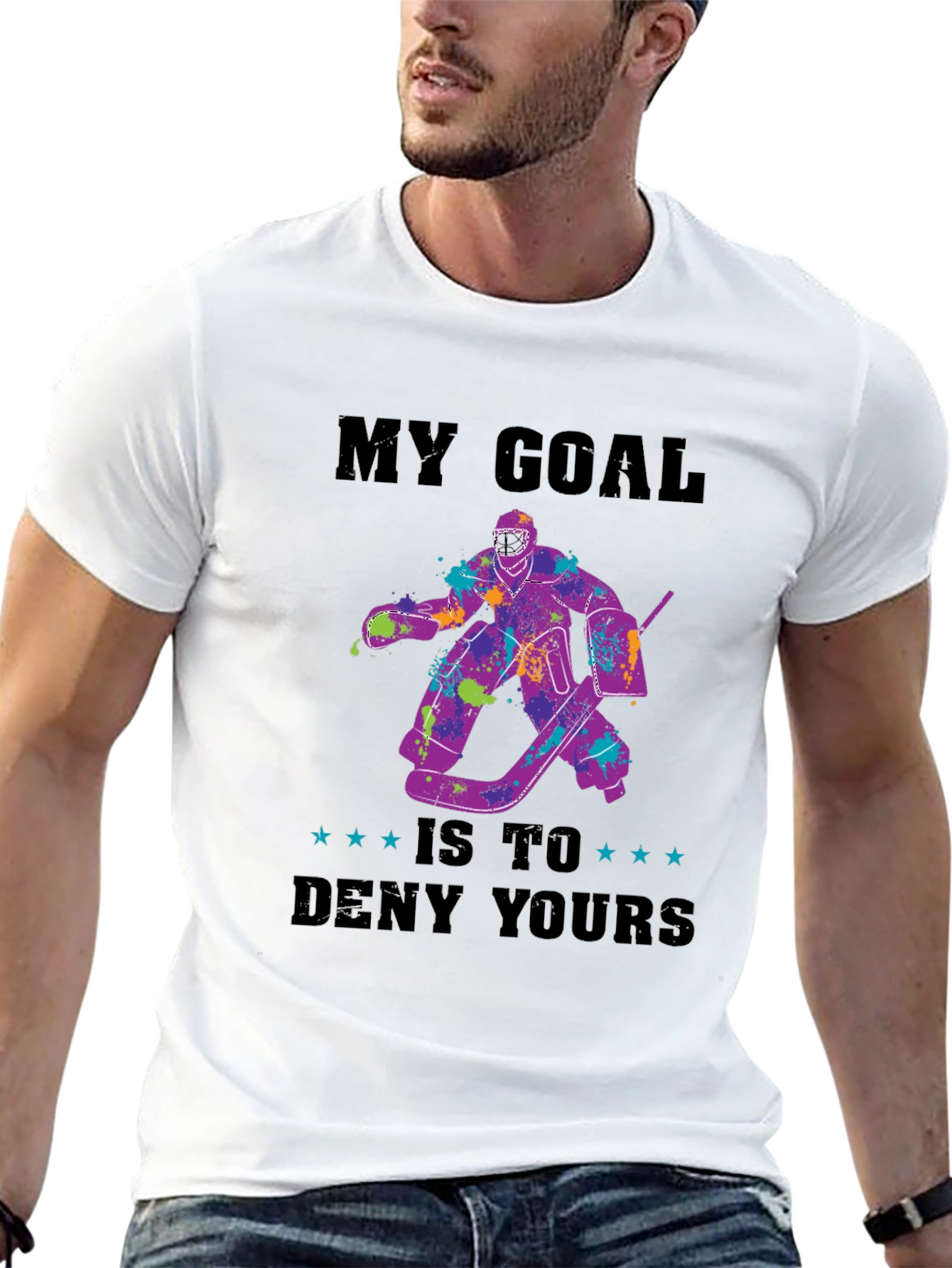 My Goal is to Deny Yours T-Shirt
